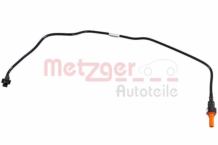 Tube d'écoulement du réservoir de liquide de refroidissement METZGER ref. 2421682