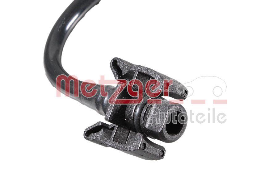 Tube d'écoulement du réservoir de liquide de refroidissement METZGER ref. 2421682