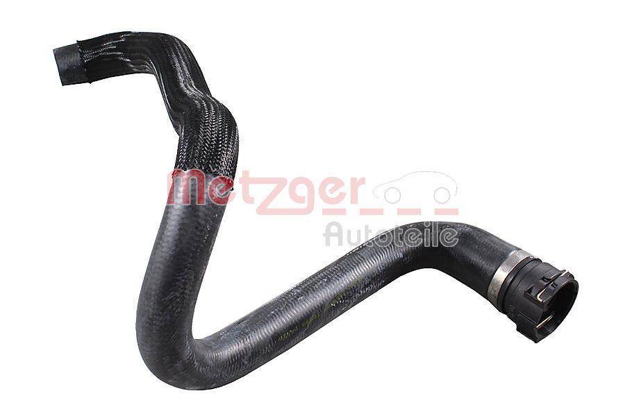Durite de radiateur (Durite de refroidissement) METZGER ref. 2421687