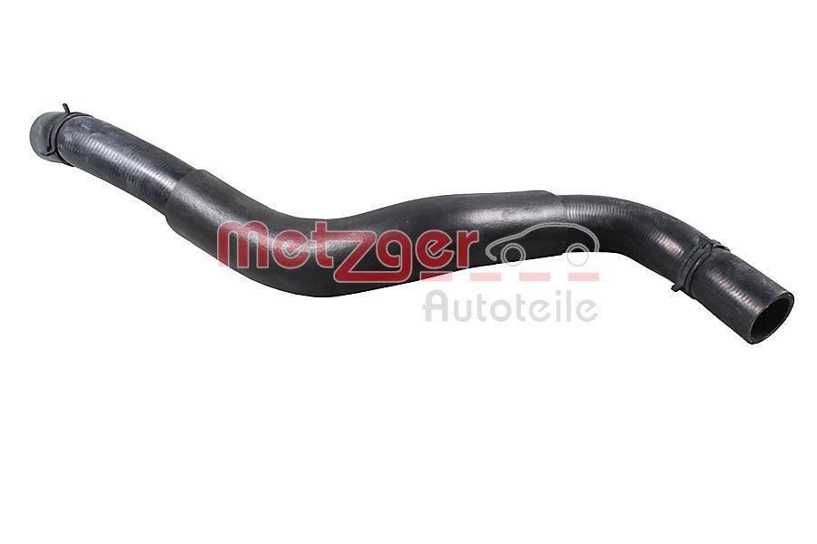 Durite de radiateur (Durite de refroidissement) METZGER ref. 2421690