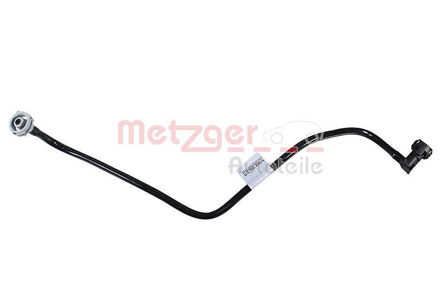 Tube d'écoulement du réservoir de liquide de refroidissement METZGER ref. 2421698