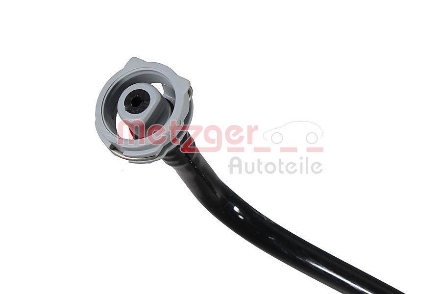 Tube d'écoulement du réservoir de liquide de refroidissement METZGER ref. 2421698