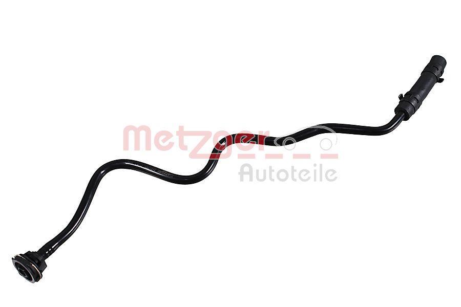 Tube d'écoulement du réservoir de liquide de refroidissement METZGER ref. 2421701