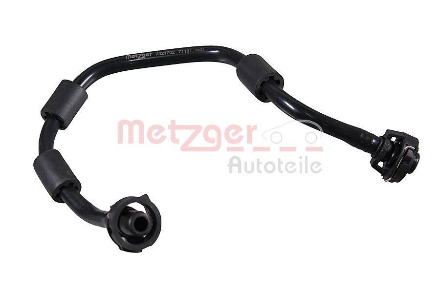 Tube d'écoulement du réservoir de liquide de refroidissement METZGER ref. 2421702