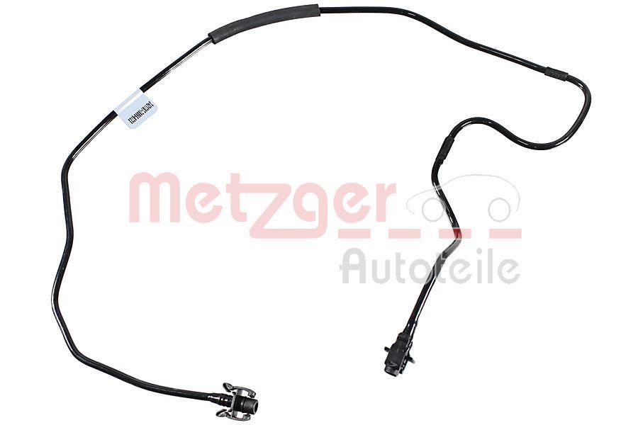 Tube d'écoulement du réservoir de liquide de refroidissement METZGER ref. 2421707