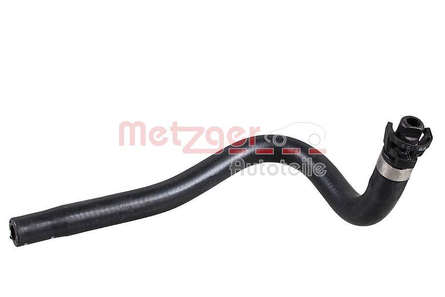 Tube d'écoulement du réservoir de liquide de refroidissement METZGER ref. 2421710
