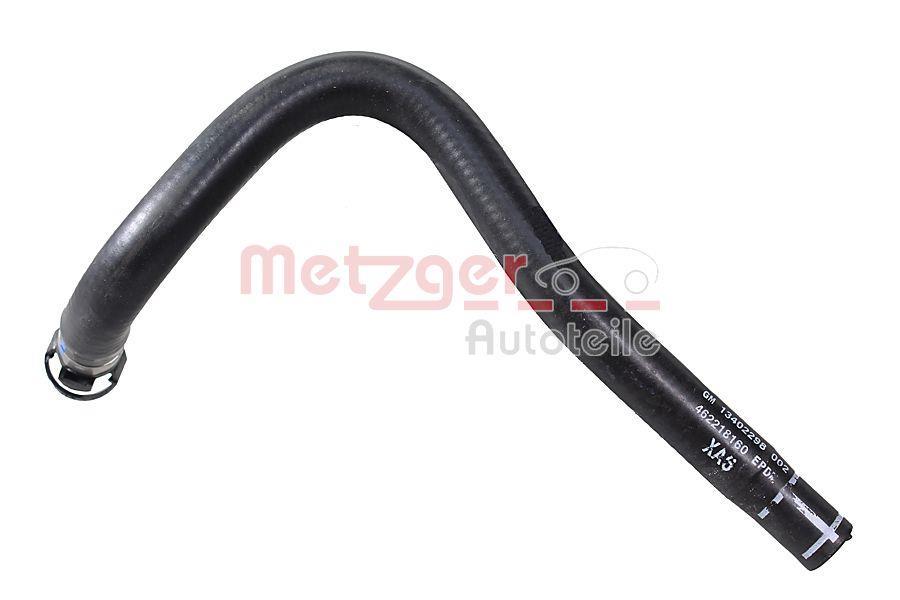 Tube d'écoulement du réservoir de liquide de refroidissement METZGER ref. 2421710