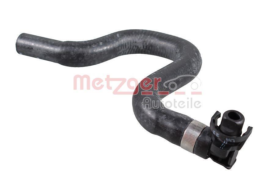 Tube d'écoulement du réservoir de liquide de refroidissement METZGER ref. 2421711