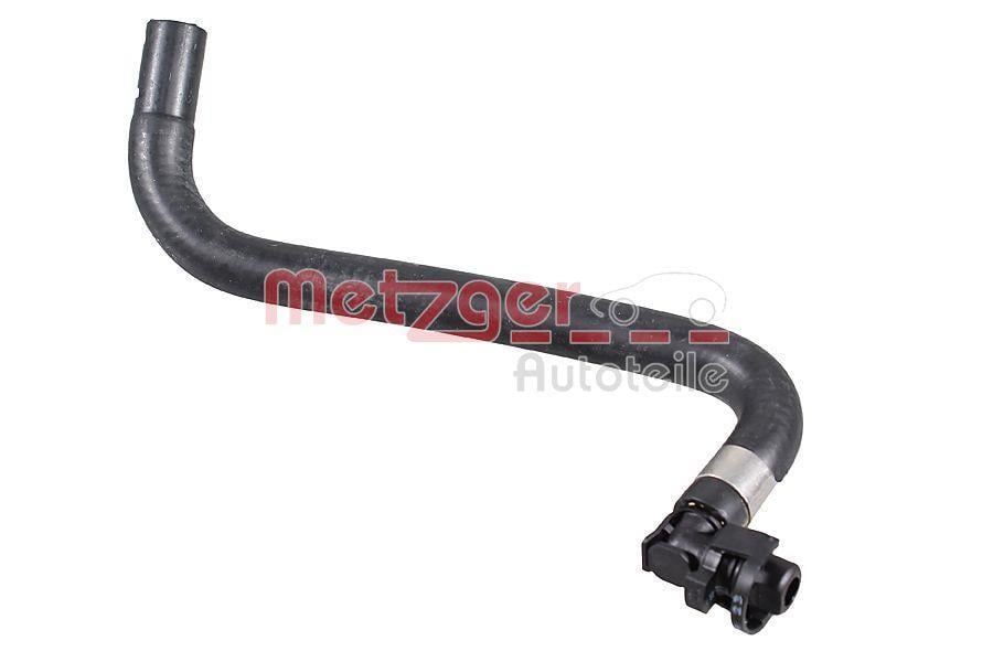 Tube d'écoulement du réservoir de liquide de refroidissement METZGER ref. 2421712