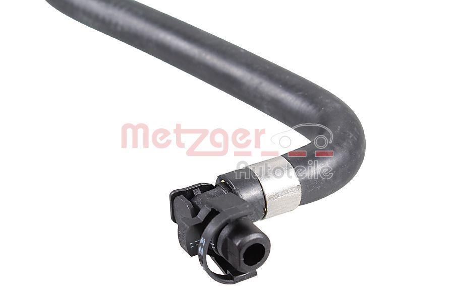 Tube d'écoulement du réservoir de liquide de refroidissement METZGER ref. 2421712