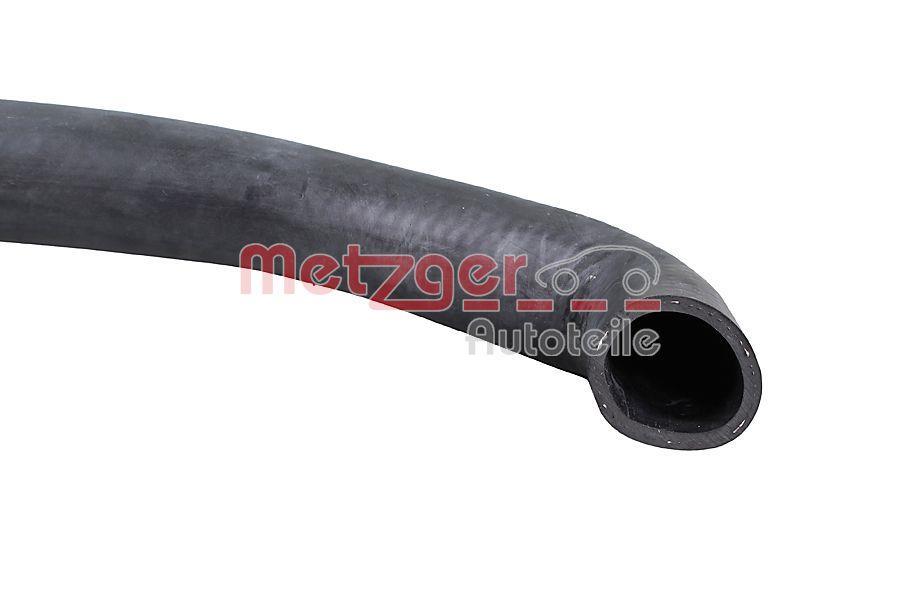 Durite de radiateur (Durite de refroidissement) METZGER ref. 2421714