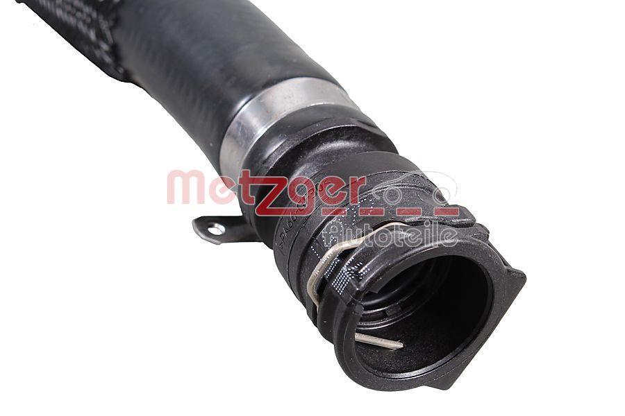 Durite de radiateur (Durite de refroidissement) METZGER 2421737