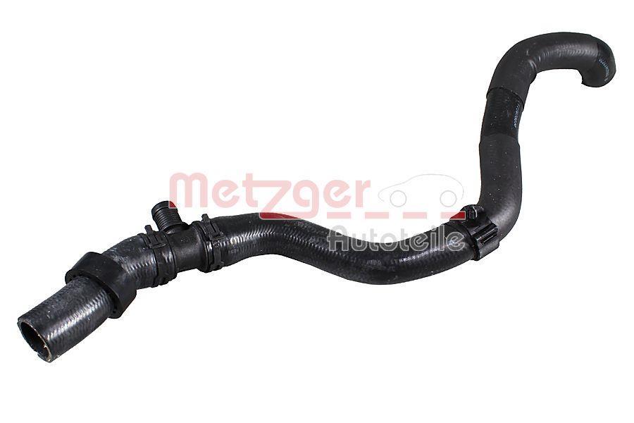 Durite de radiateur (Durite de refroidissement) METZGER ref. 2421752