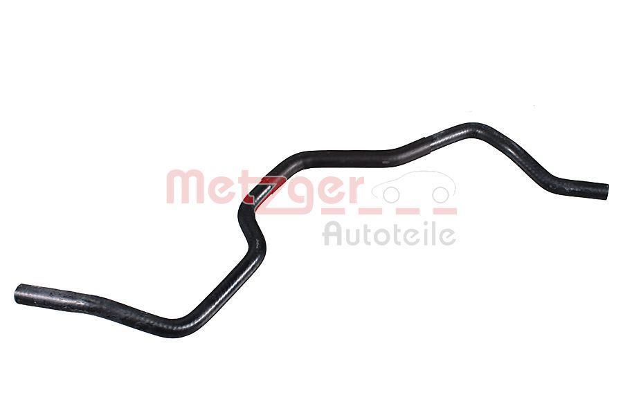 Tube d'écoulement du réservoir de liquide de refroidissement METZGER ref. 2421759