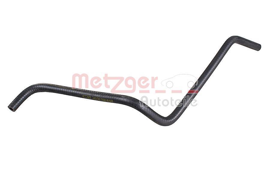 Tube d'écoulement du réservoir de liquide de refroidissement METZGER ref. 2421765