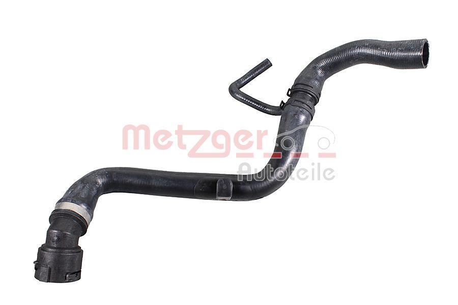 Durite de radiateur (Durite de refroidissement) METZGER ref. 2421775