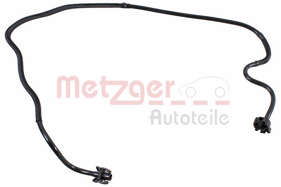 Tube d'écoulement du réservoir de liquide de refroidissement METZGER ref. 2421785