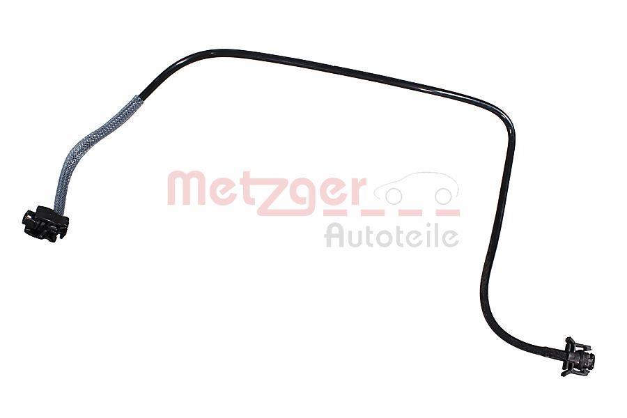 Tube d'écoulement du réservoir de liquide de refroidissement METZGER ref. 2421786
