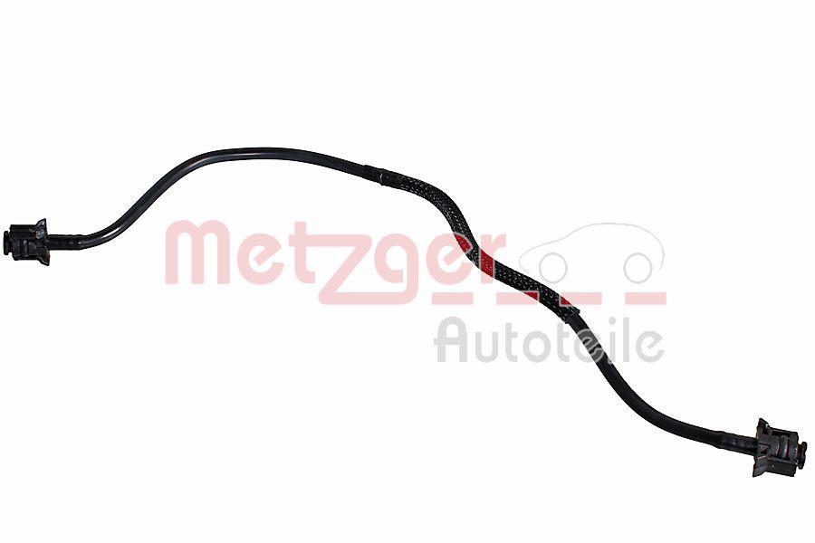 Tube d'écoulement du réservoir de liquide de refroidissement METZGER ref. 2421787