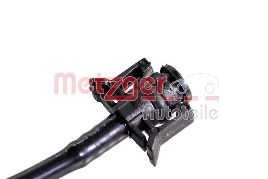 Tube d'écoulement du réservoir de liquide de refroidissement METZGER ref. 2421787