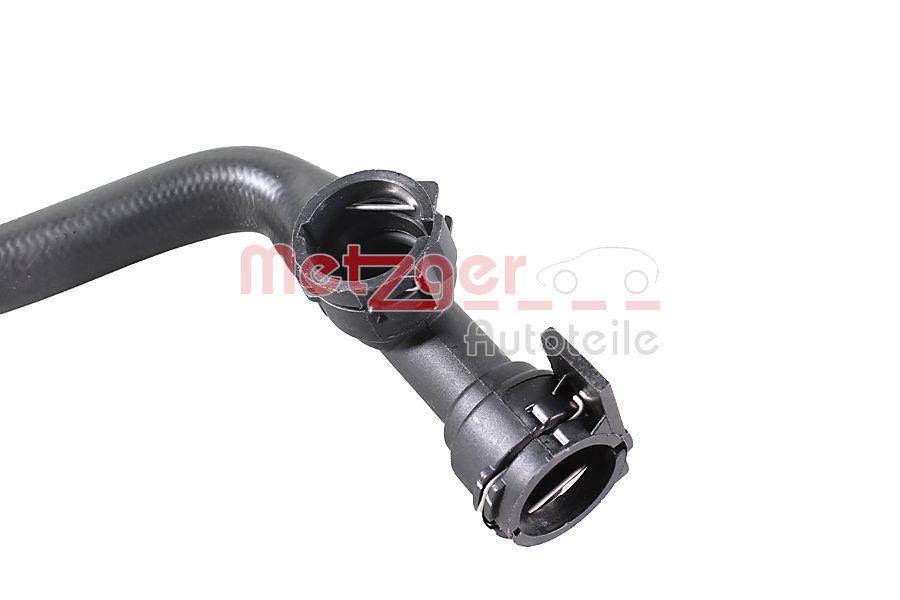 Durite de radiateur (Durite de refroidissement) METZGER 2421789