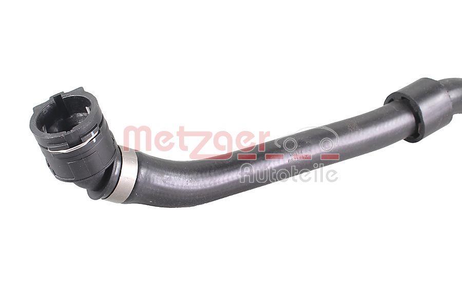 Durite de radiateur (Durite de refroidissement) METZGER 2421789