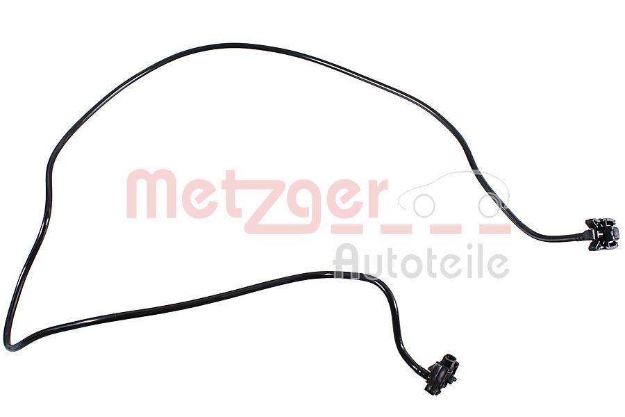 Tube d'écoulement du réservoir de liquide de refroidissement METZGER ref. 2421793