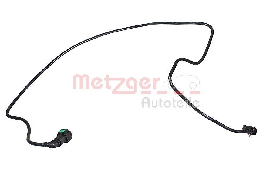 Tube d'écoulement du réservoir de liquide de refroidissement METZGER ref. 2421794
