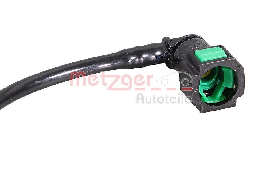 Tube d'écoulement du réservoir de liquide de refroidissement METZGER ref. 2421794