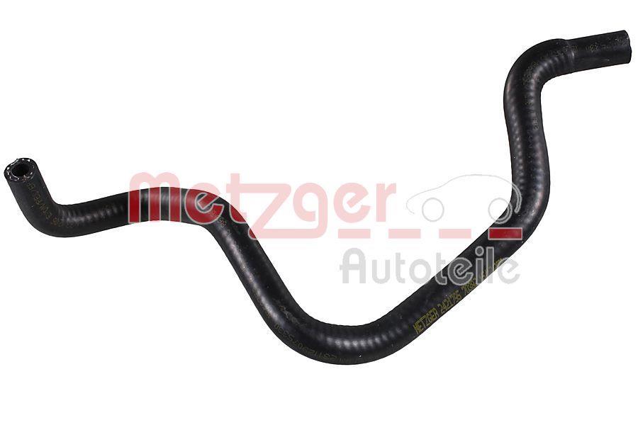 Tube d'écoulement du réservoir de liquide de refroidissement METZGER ref. 2421795