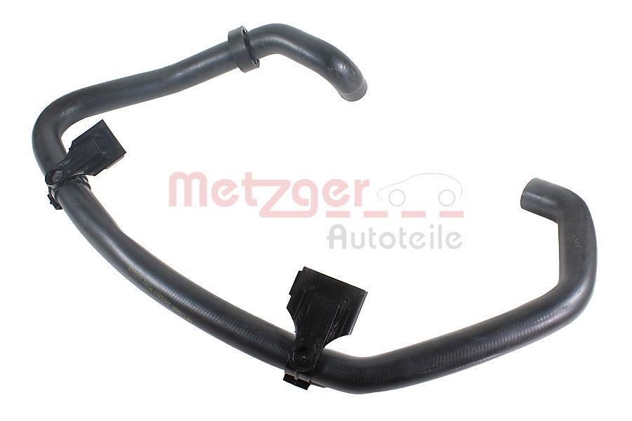 Tubería de radiador METZGER ref. 2421810