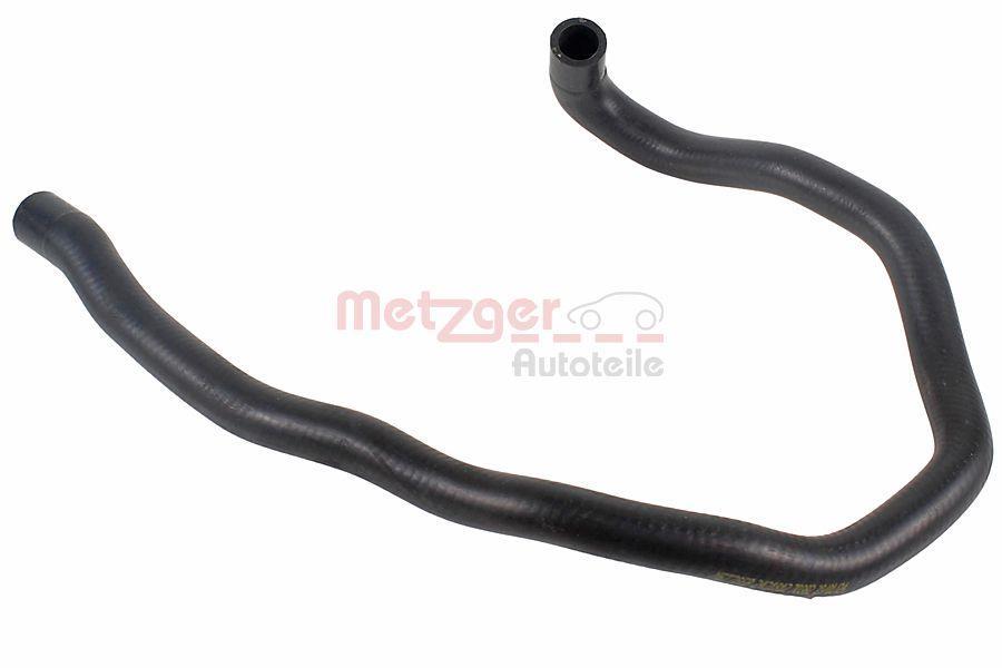 Tube d'écoulement du réservoir de liquide de refroidissement METZGER ref. 2421812