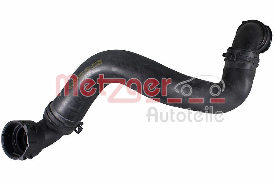 Durite de radiateur (Durite de refroidissement) METZGER ref. 2421815