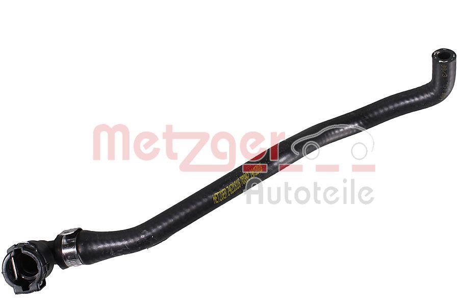 Tube d'écoulement du réservoir de liquide de refroidissement METZGER ref. 2421816