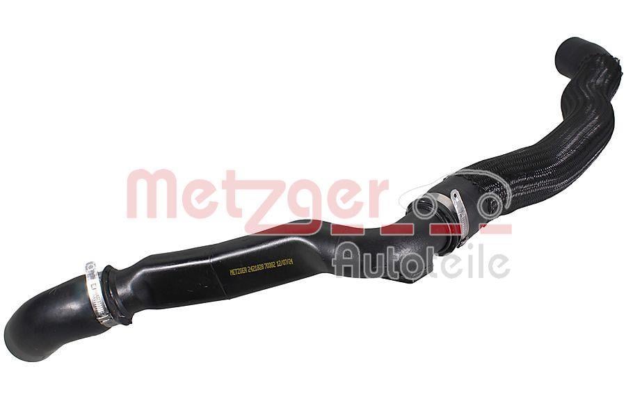 Tubería de radiador METZGER ref. 2421828