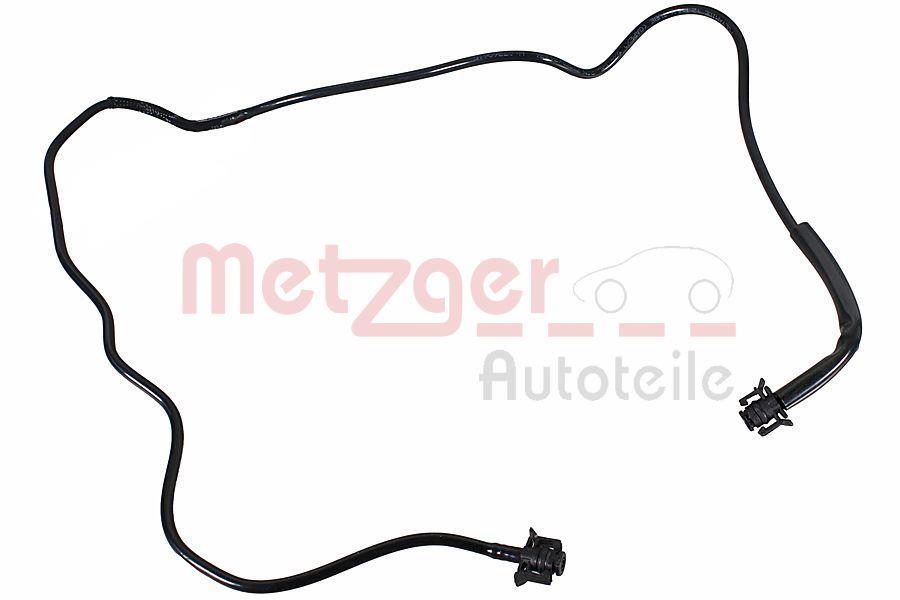 Tube d'écoulement du réservoir de liquide de refroidissement METZGER ref. 2421830