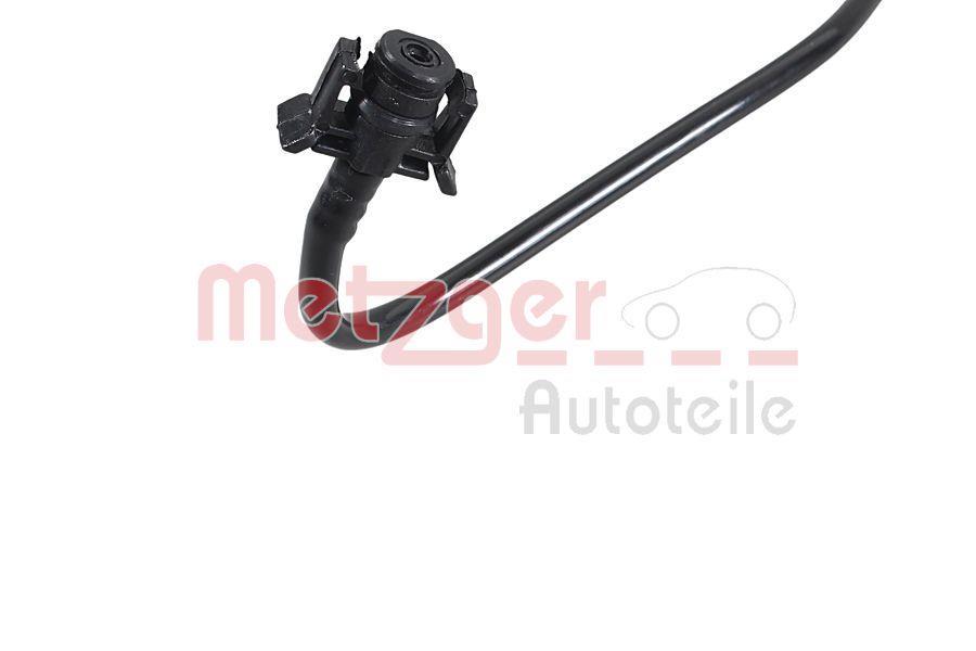 Tube d'écoulement du réservoir de liquide de refroidissement METZGER ref. 2421831