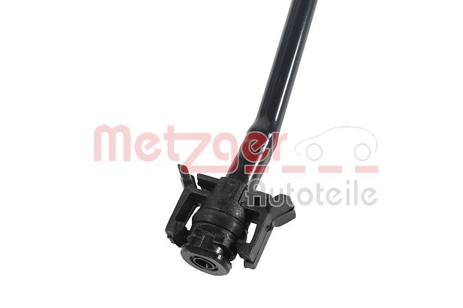 Tube d'écoulement du réservoir de liquide de refroidissement METZGER ref. 2421832