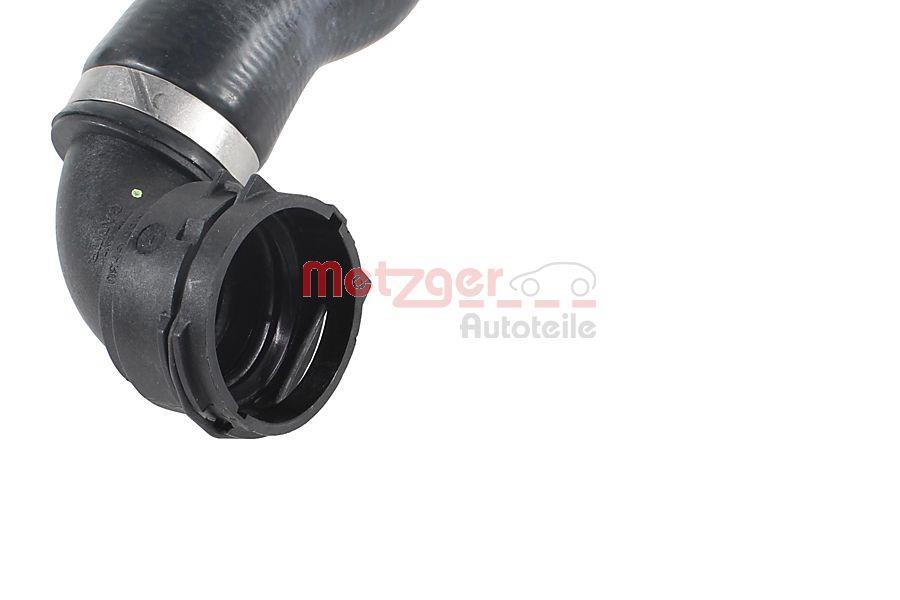 Durite de radiateur (Durite de refroidissement) METZGER 2421835