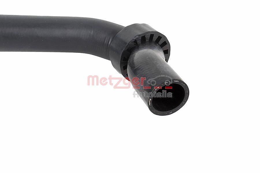 Durite de radiateur (Durite de refroidissement) METZGER 2421835
