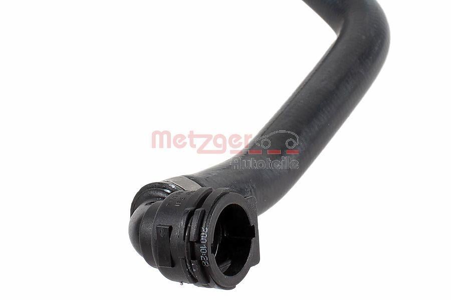 Durite de radiateur (Durite de refroidissement) METZGER 2421845