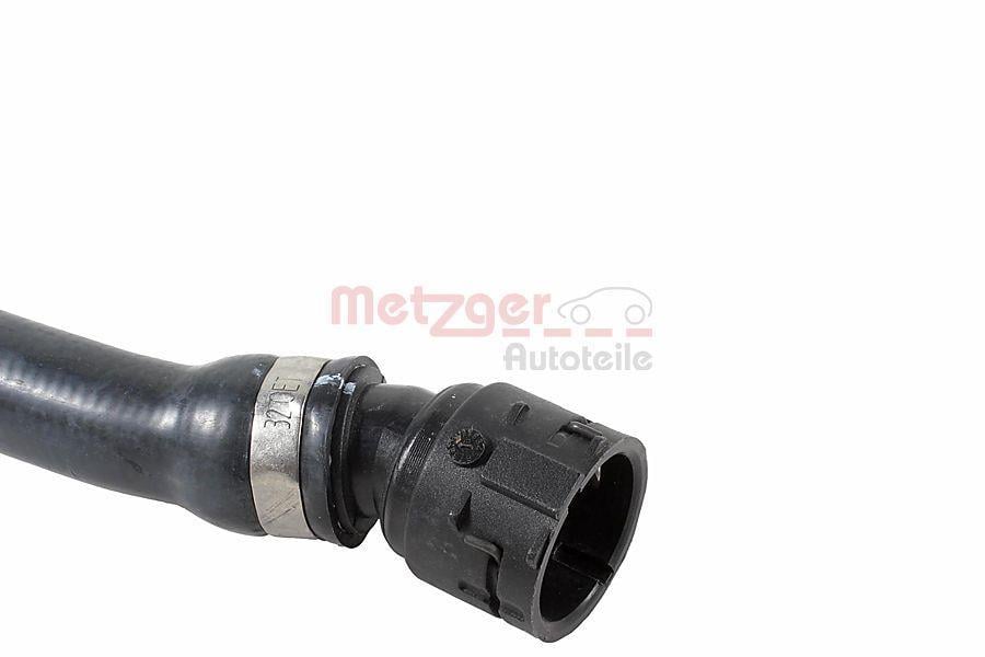 Durite de radiateur (Durite de refroidissement) METZGER 2421845