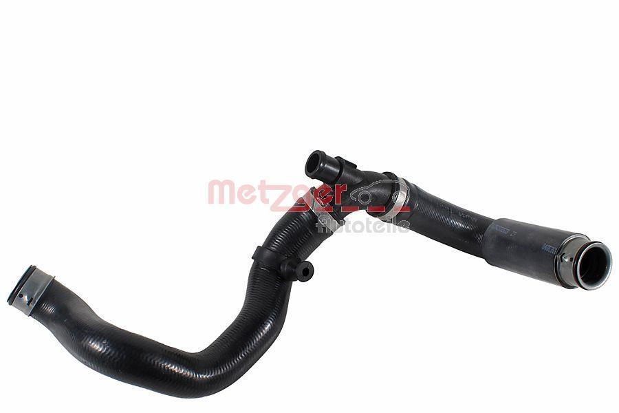Durite de radiateur (Durite de refroidissement) METZGER ref. 2421850