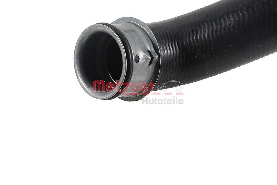 Durite de radiateur (Durite de refroidissement) METZGER ref. 2421850