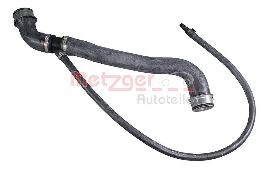 Durite de radiateur (Durite de refroidissement) METZGER ref. 2421861