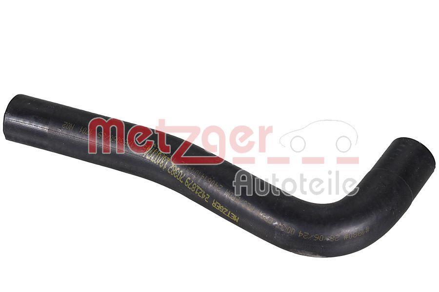 Durite de radiateur (Durite de refroidissement) METZGER 2421879