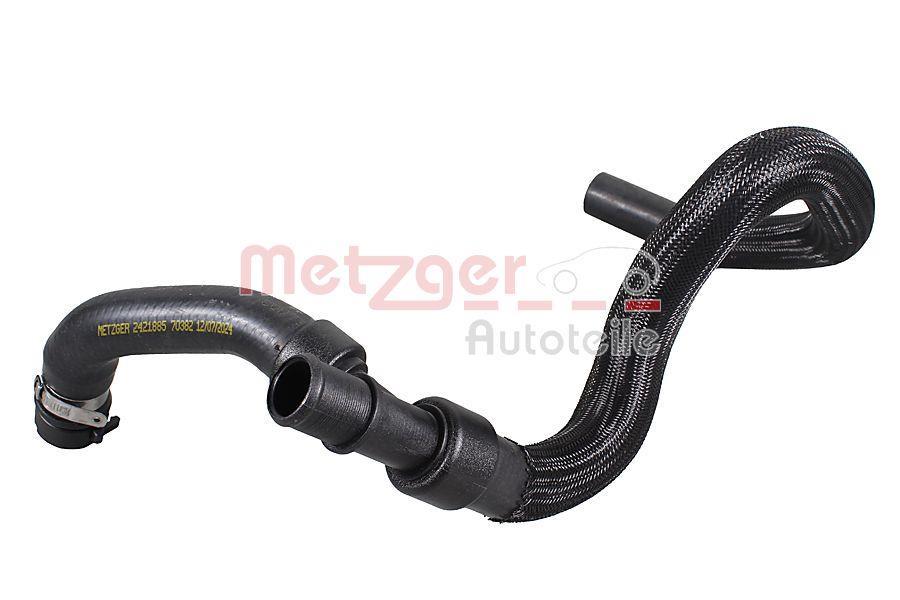 Durite de radiateur (Durite de refroidissement) METZGER ref. 2421885