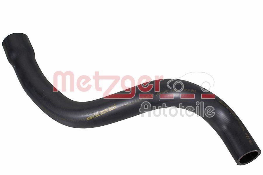Durite de radiateur (Durite de refroidissement) METZGER ref. 2421892