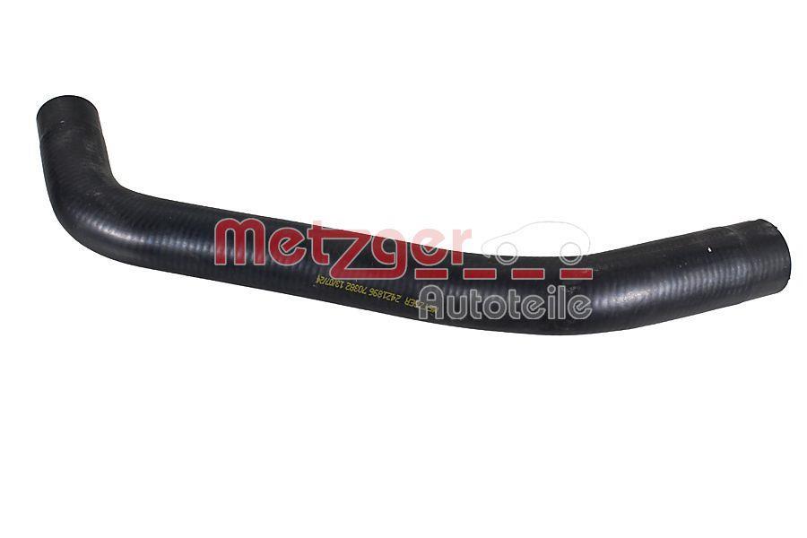 Durite de radiateur (Durite de refroidissement) METZGER 2421896