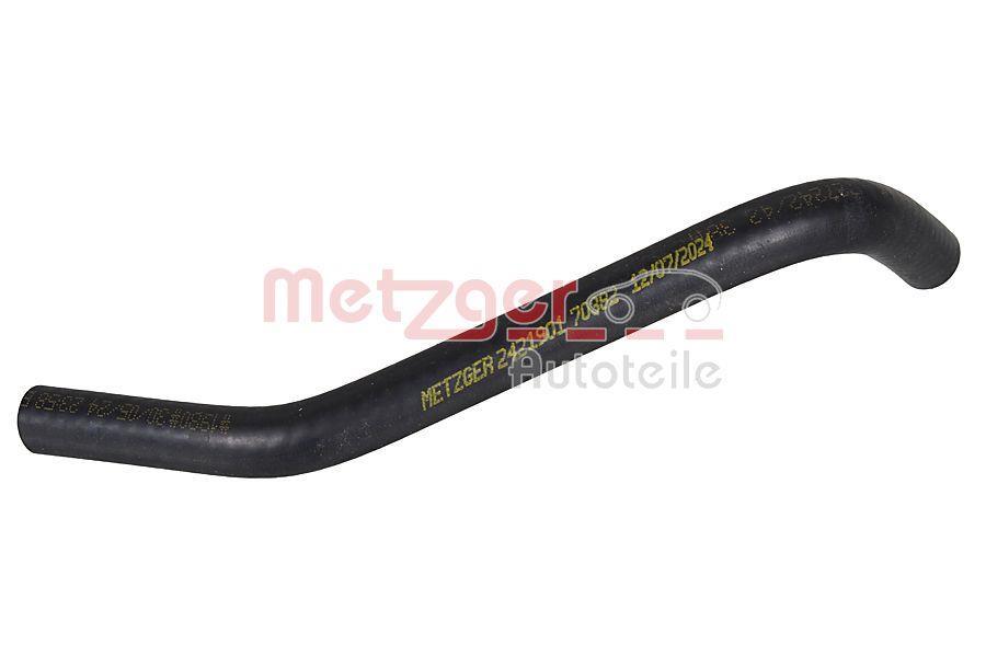 Durite de radiateur (Durite de refroidissement) METZGER ref. 2421901
